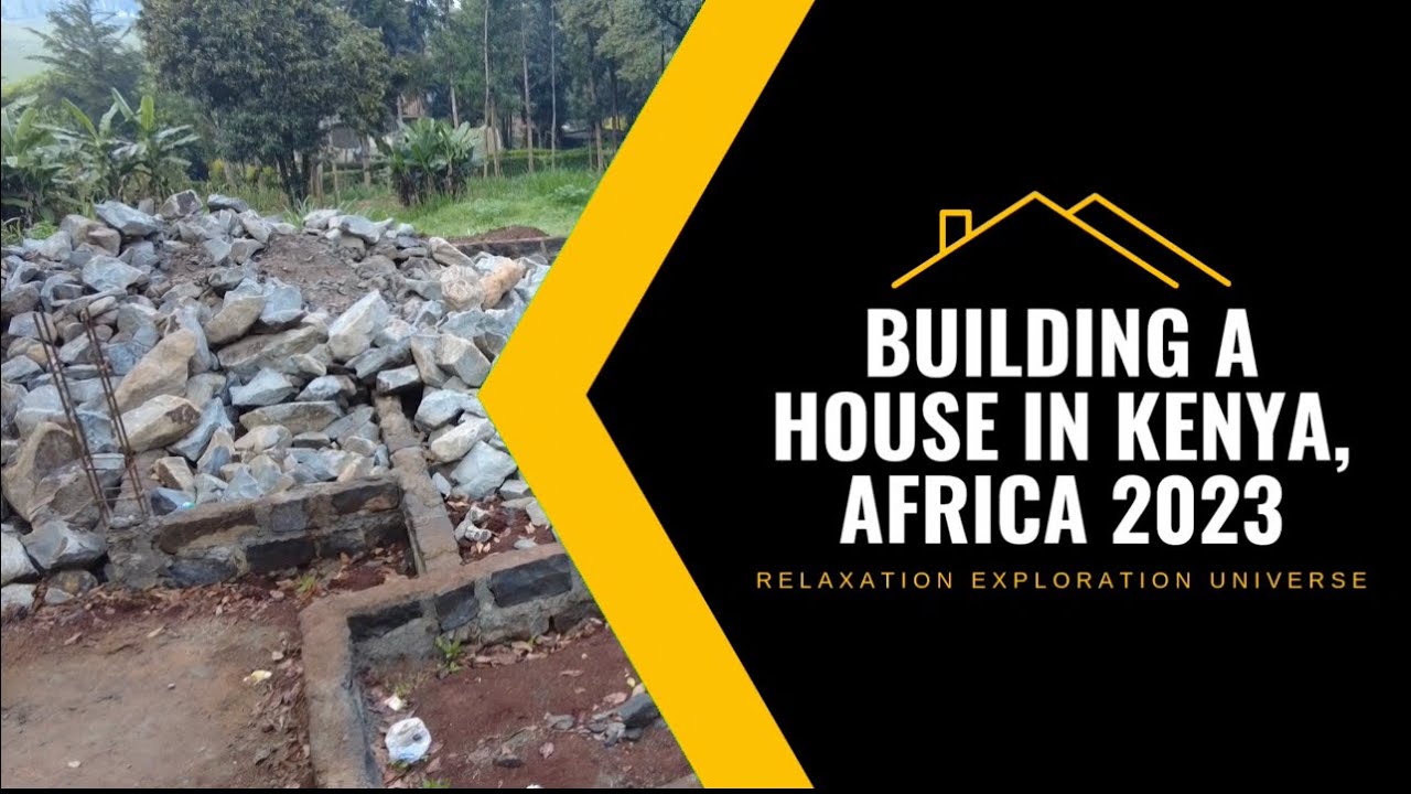 Building A House In Kenya Africa 2023:Ep 04 [Hardcore Backfilling]