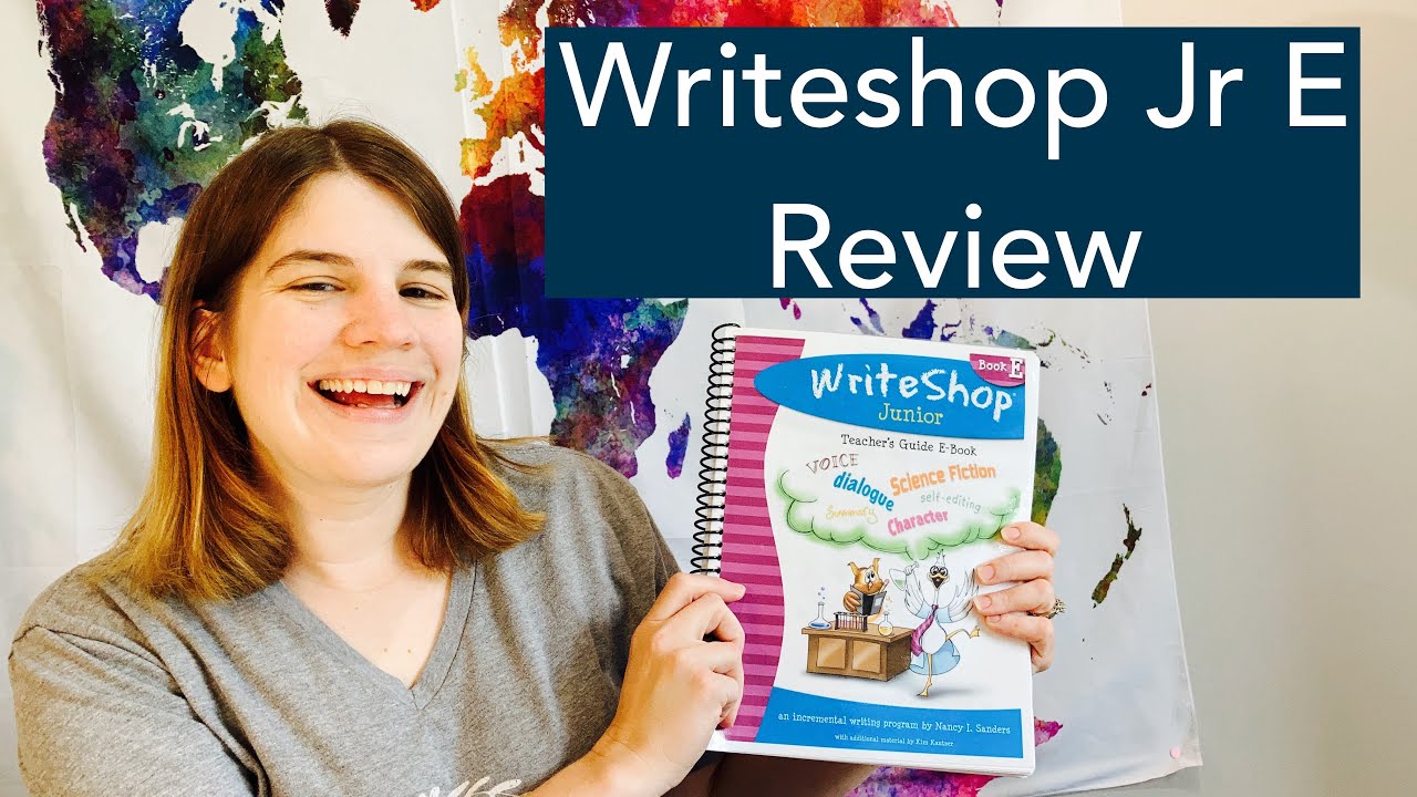 Writeshop Jr Book E Flip through
