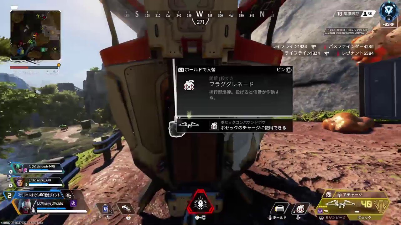 元プレデター　デュオラン