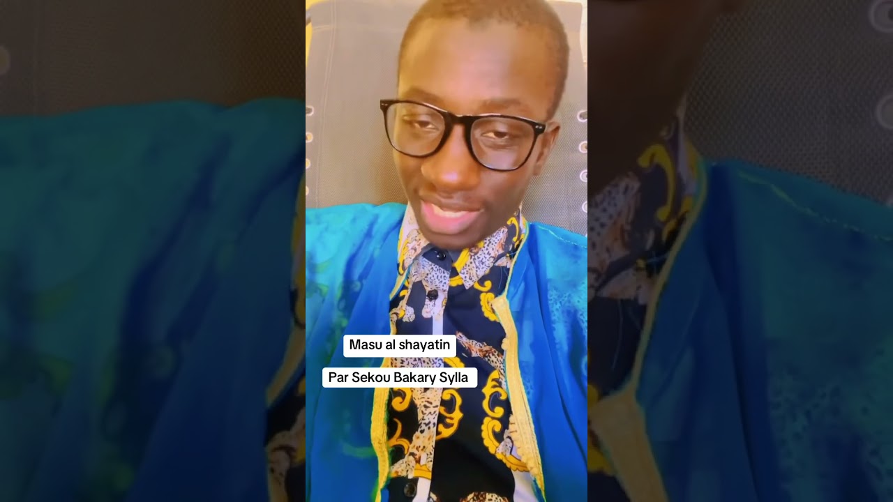 Masu a shayatin Par Sekou Bakary Sylla 