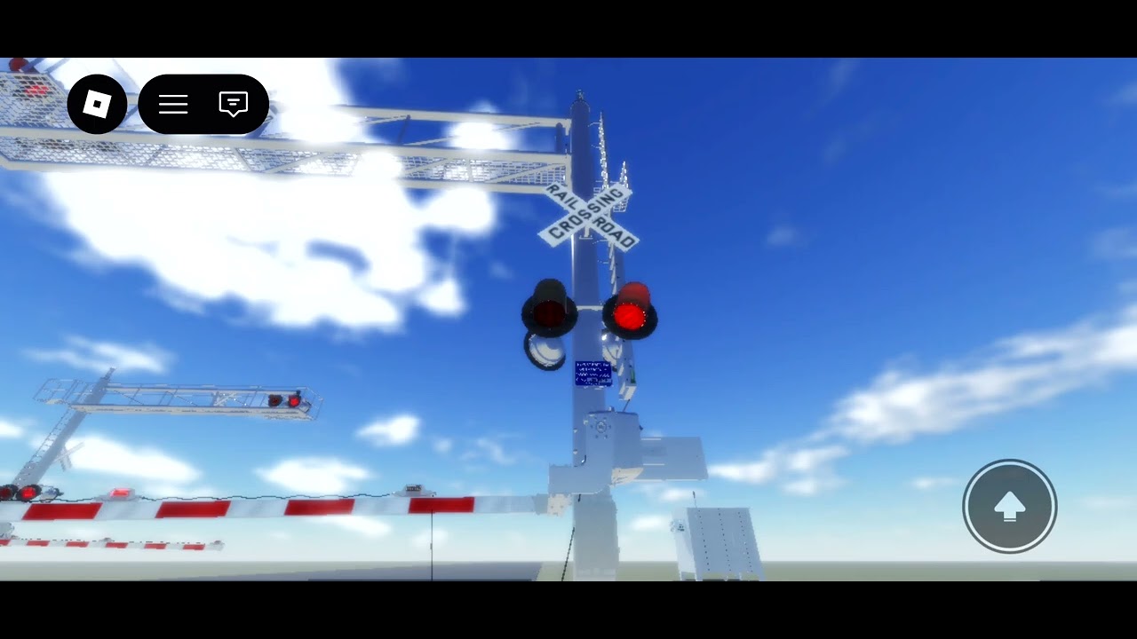 New railroad crossing in Ralfan the texian subdivision Roblox