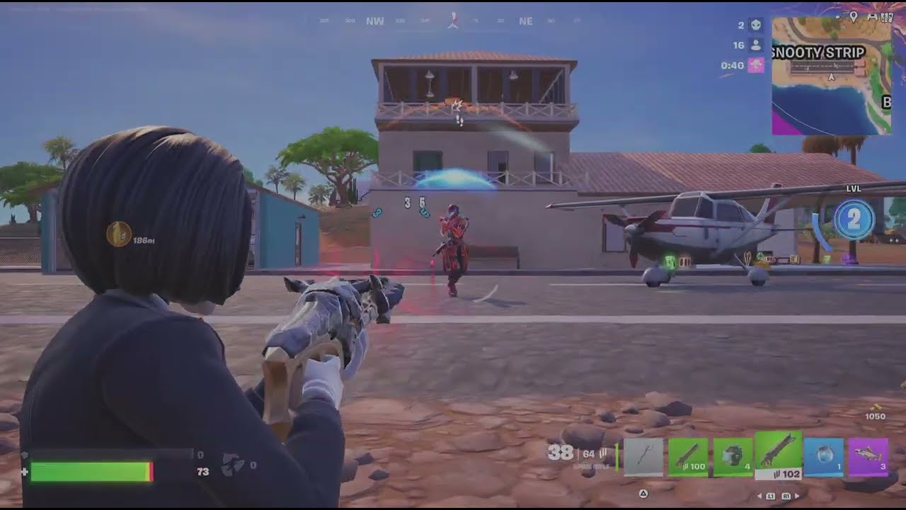 Fortnite PS5 pro [Blitz] Victory Royale 13 - BILLY the PUPPET