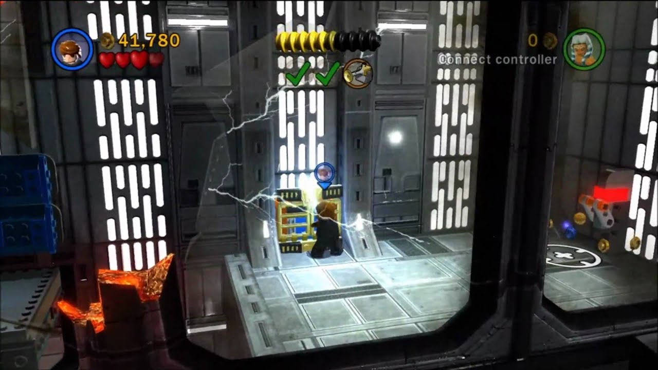 Lego Star Wars III: The Clone Wars Walkthrough: Mission 1 - Chapter 3 [HD] (PS3/XBOX 360/Wii/PC)