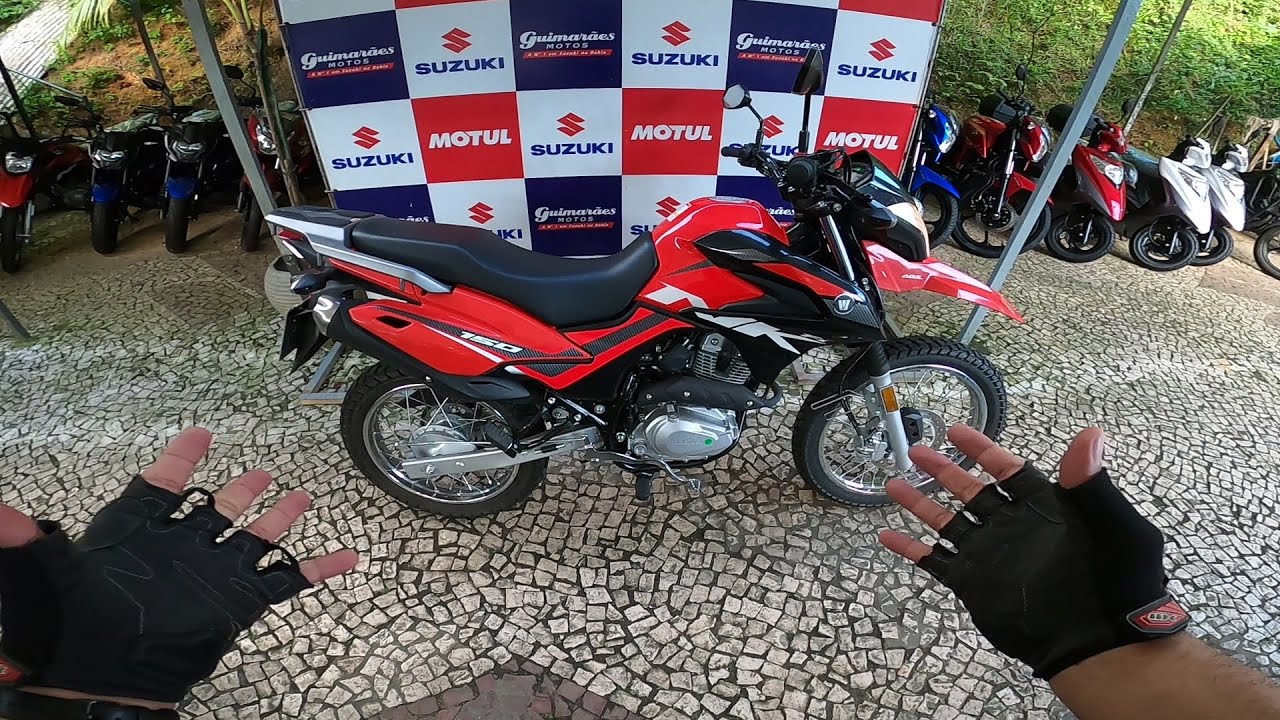 Test Ride Haojue NK150