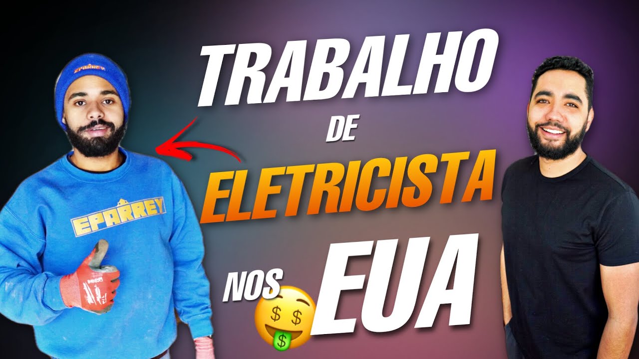 🤑 QUANTO GANHA um ELETRICISTA nos ESTADOS UNIDOS ? 🇺🇸 Construção nos EUA