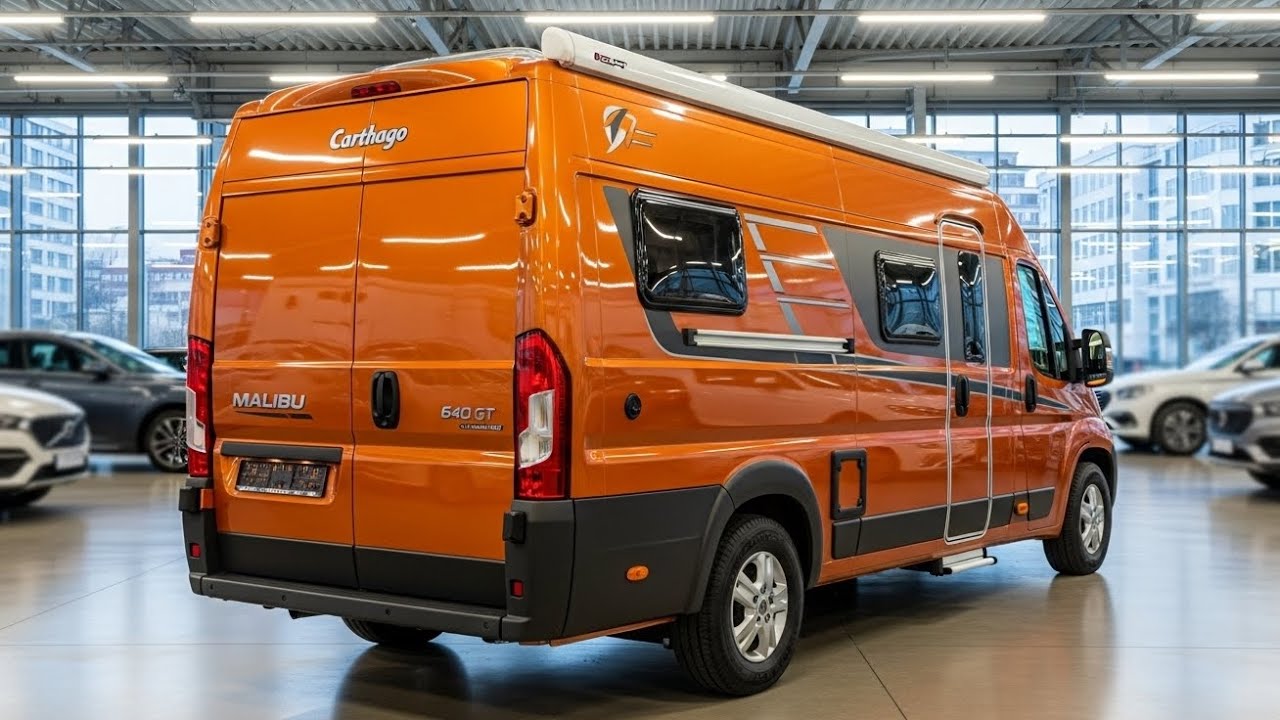 2026 Carthago Malibu Compact 640 GT | Luxus-Campervan, der Vanlife neu definiert 🚐✨