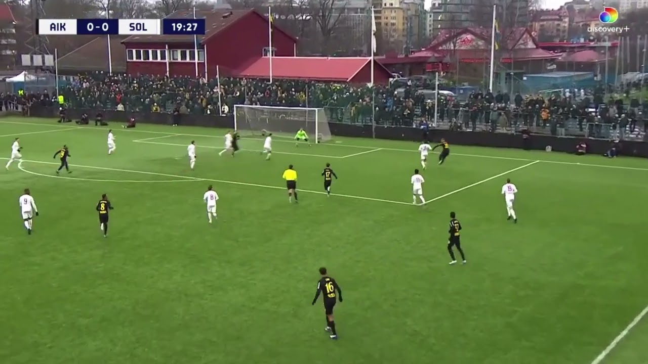 Rui Modesto - All Touches & Skills | AIK - Sollentuna FK 2023