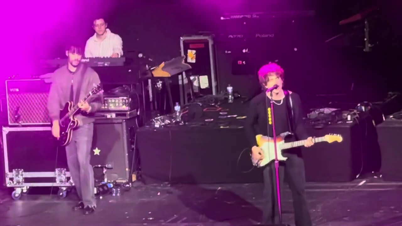 Inhaler - Who’s Your Money On? - Gig For Gaza - Troxy, London - 17th October 2025