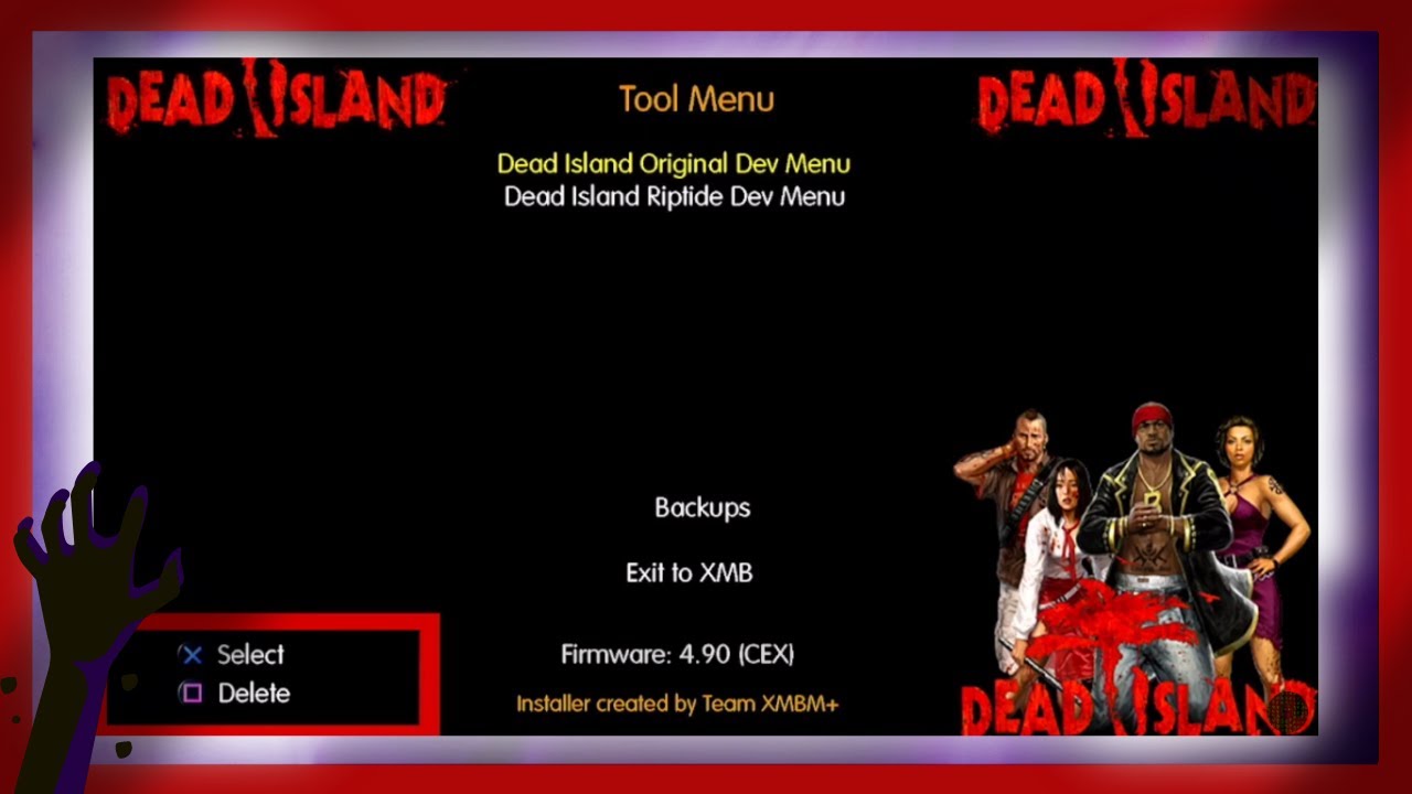PS3 Dead Island Series Dev Menu Installer  By VirusMike 🧟[ʜᴇɴ/ᴄꜰᴡ]🧟
