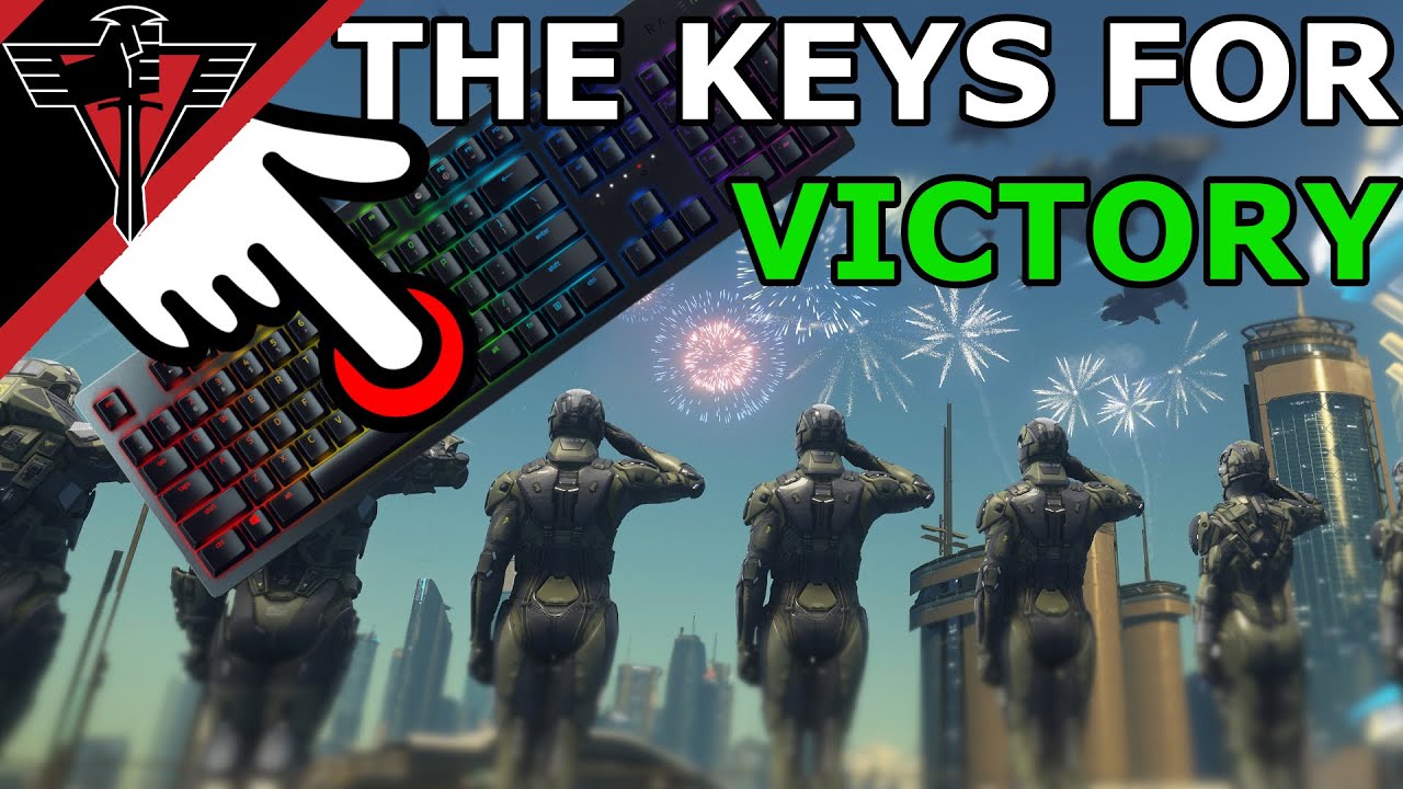 The Keys  For Victory: The Best Keybinds for Star Citizen