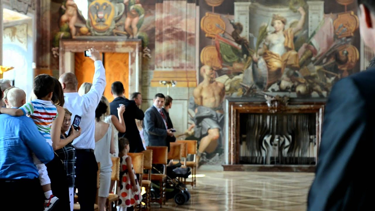 Svatba - Jiří & Radka, Trojský zámek, Praha