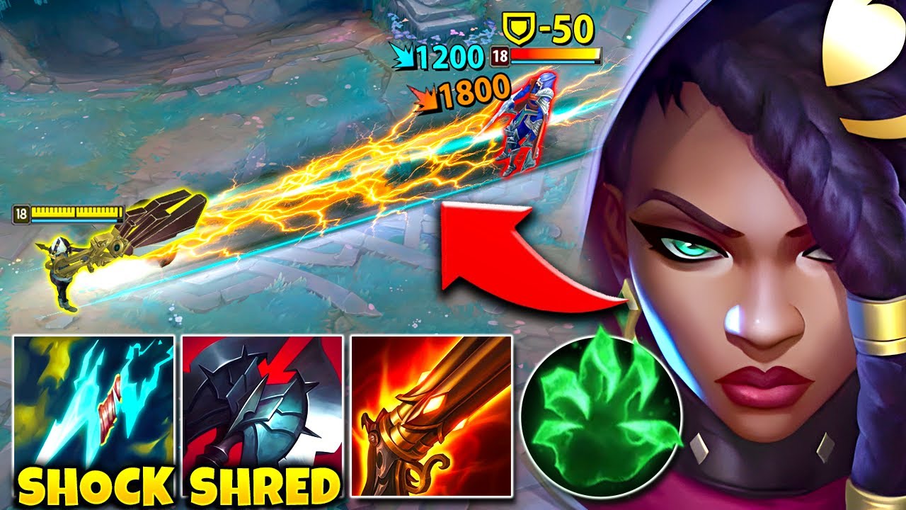 There's a NEW game breaking Senna build going around... and oh my god it's amazing