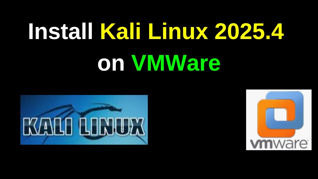 Как скачать и установить Kali Linux 2025 4 на VMware: пошаговое руководство