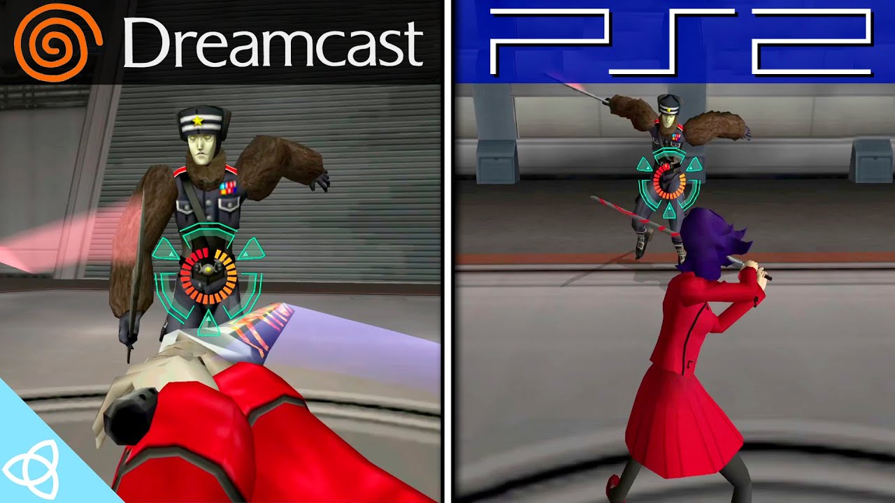 Maken X (Dreamcast) vs. Maken Shao: Demon Sword (PS2) | Side by Side