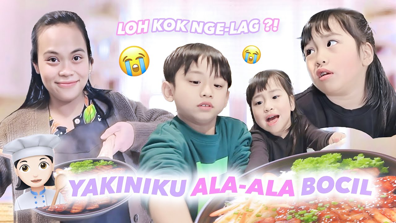 MASAK PERTAMA DI BULAN RAMADHAN BESTI