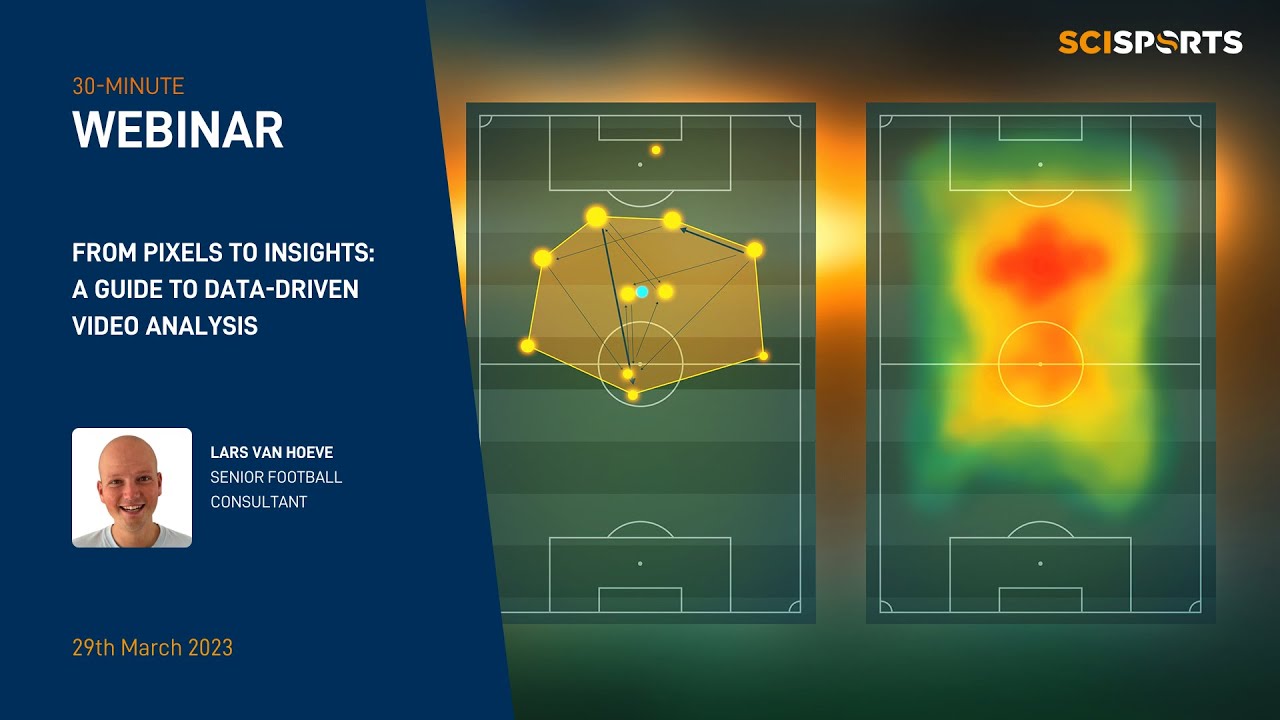 WEBINAR | From Pixels to Insights: A guide to data-driven video analysis - with Lars van Hoeve
