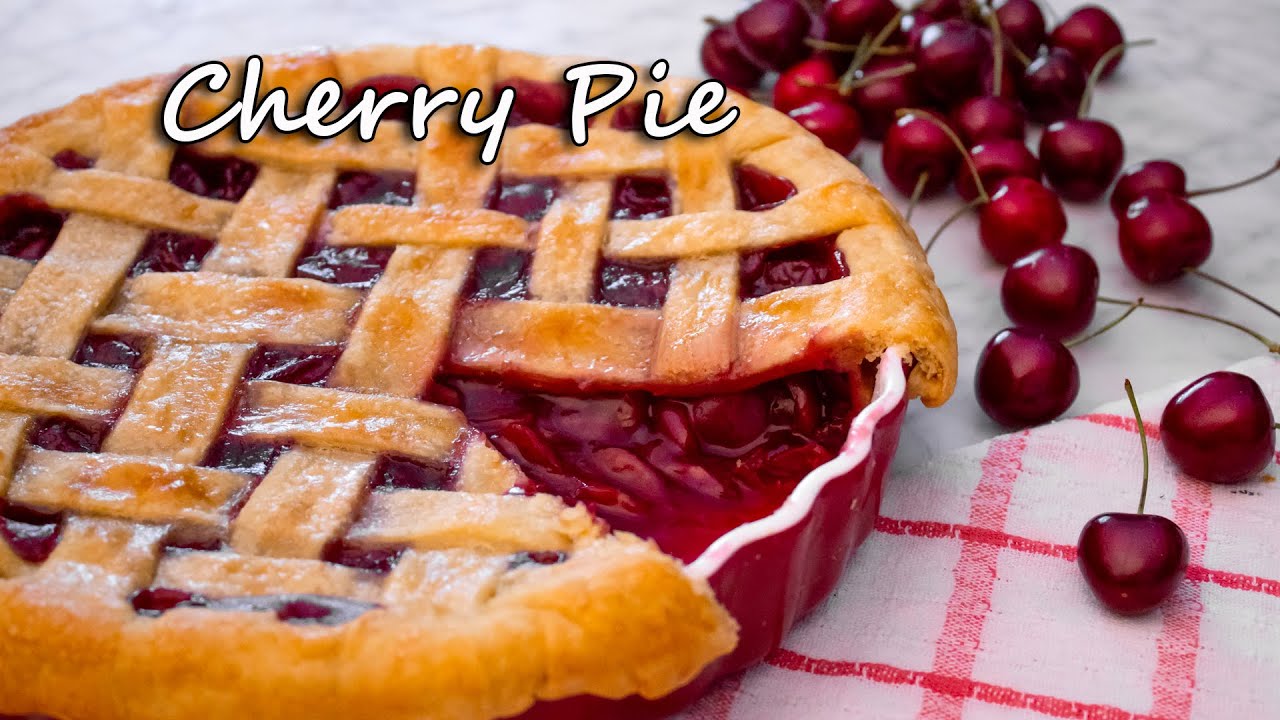 Trying Katy Perry's Cherry Pie Recipe - Review / وصفة تارت الكرز سهلة و لذيذة لفصل الصيف
