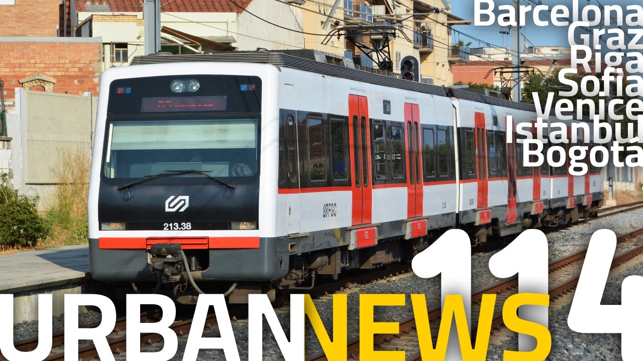 Istanbul Metro Extension | New Trams in Graz | Hydrogen Buses for Venice | Urban News 114