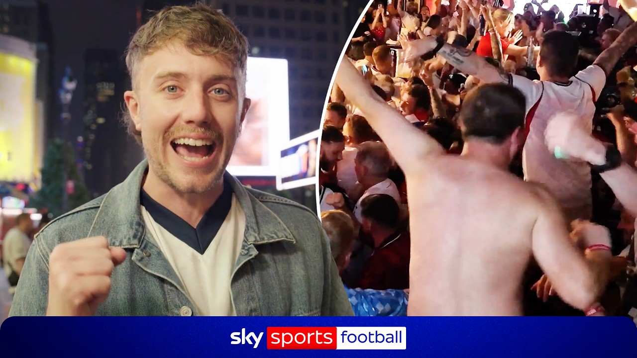 Jude Bellingham & Harry Kane star in Three Lions win | England vs Panama with Roman Kemp