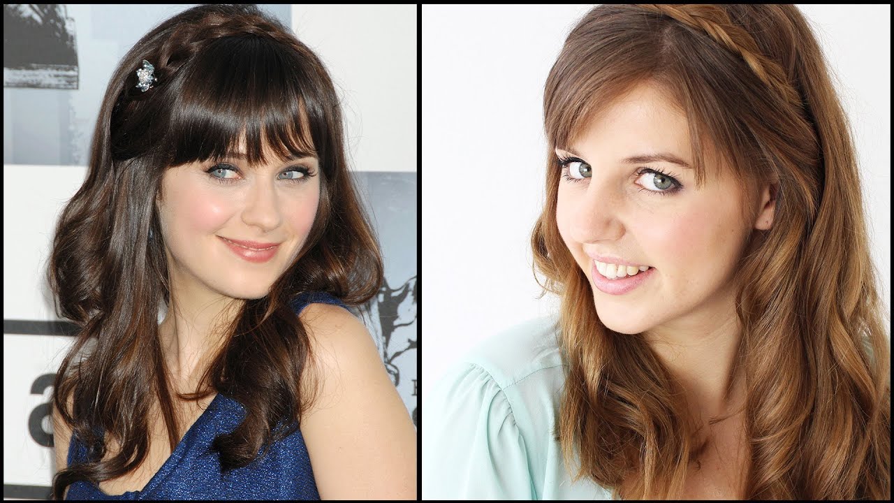 Hochtoupiert & Weggeföhnt - Zooey Deschanel Starlook by LoveTheCosmetics