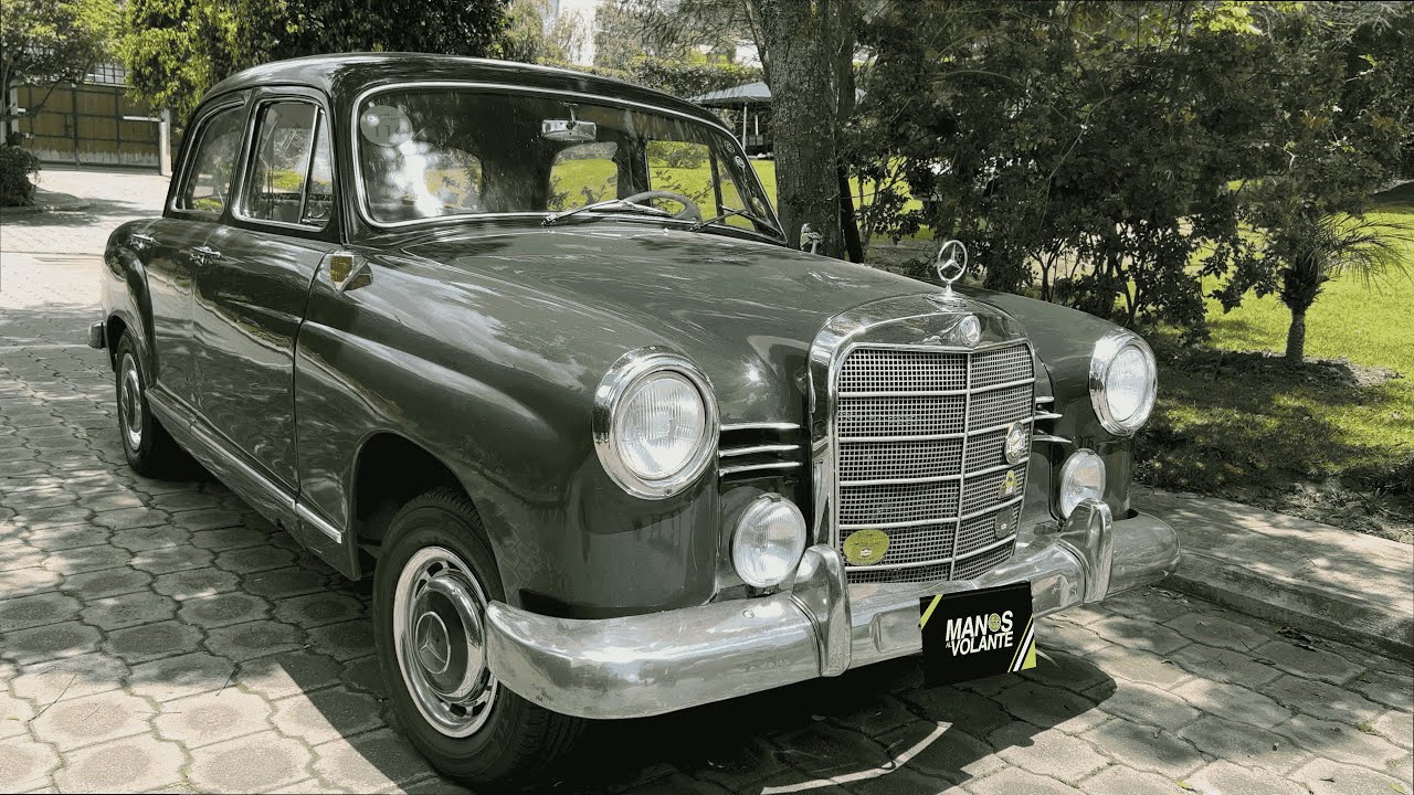 PROGRAMA 4 MERCEDES BENZ 180 DE 1960, EL GANADOR DE NUESTRO GIVE AWAY DJUNTO A MG