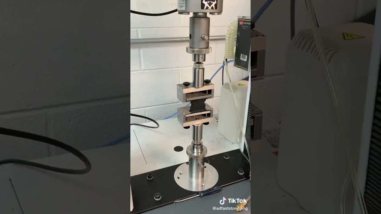Tensile Adhesion Test in Action! 💥 | Instron Demo