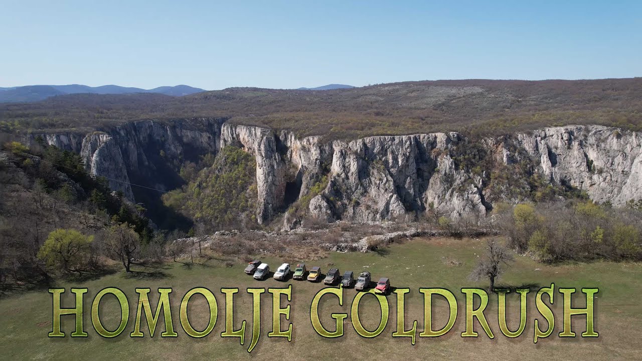 Hommage to Homolje Gold Rush (overlanding tour)