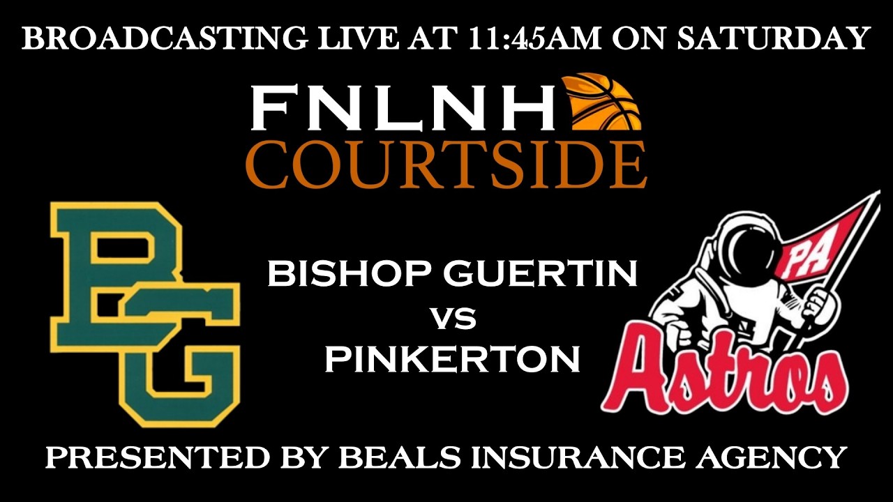 Bishop Guertin @ Pinkerton - 03/07/2026 - The NHIAA Division 1 Boys Basketball Quarterfinal Round