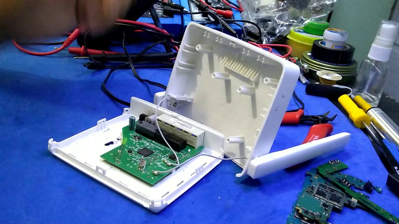 Abrindo o roteador da marca MERCUSYS