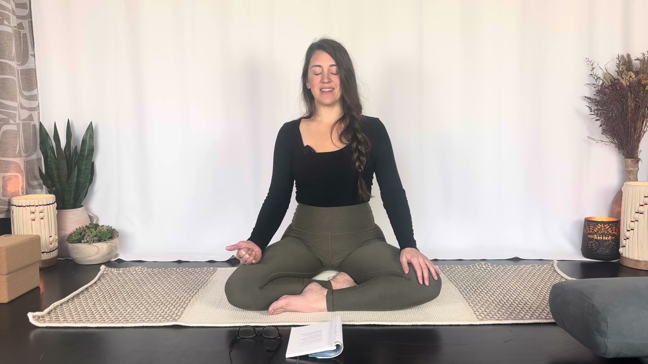 Vata-Pacifying: Anulom Vilom Pranayama