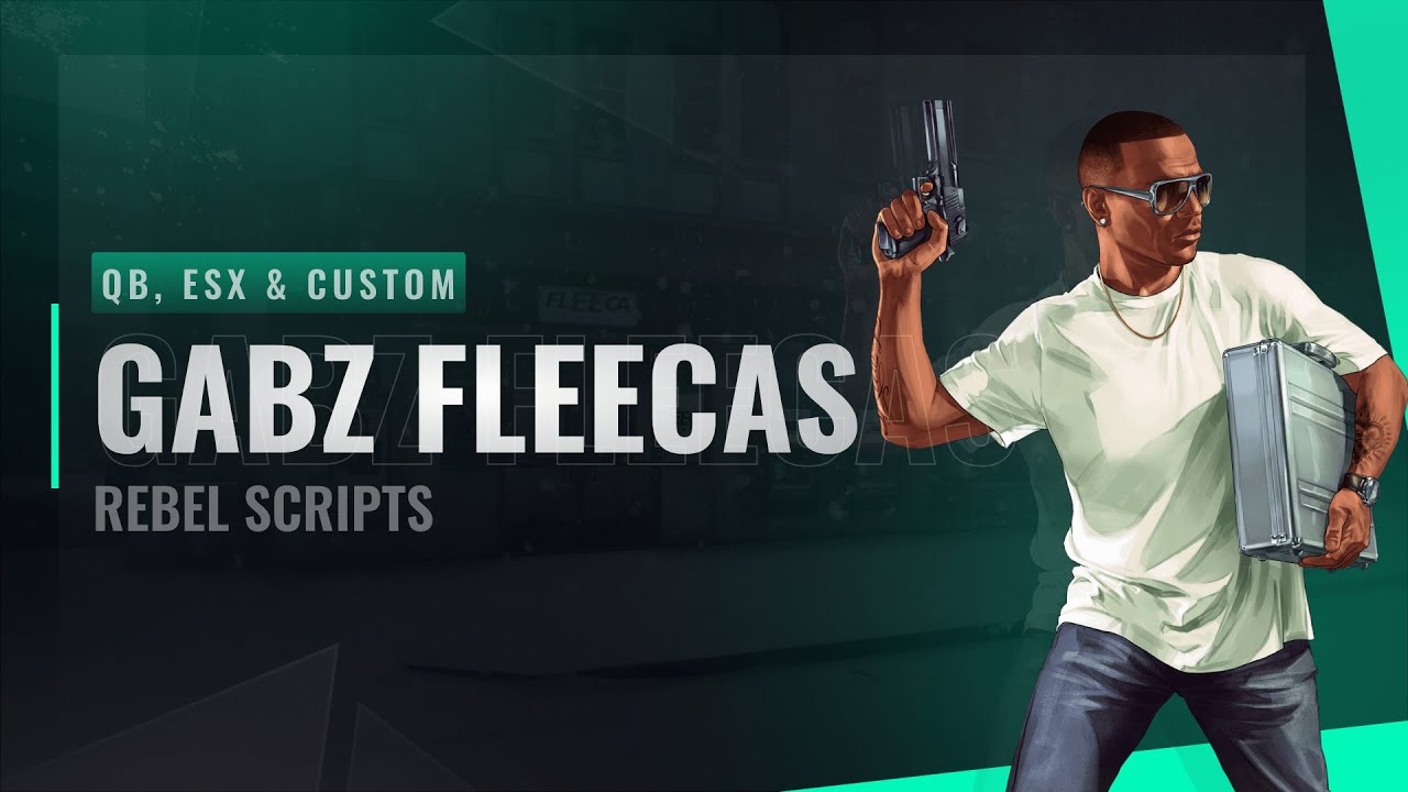 Rebel Fleecas | FiveM Fleeca Bank Robbery Script [QBCORE / ESX / STANDALONE]