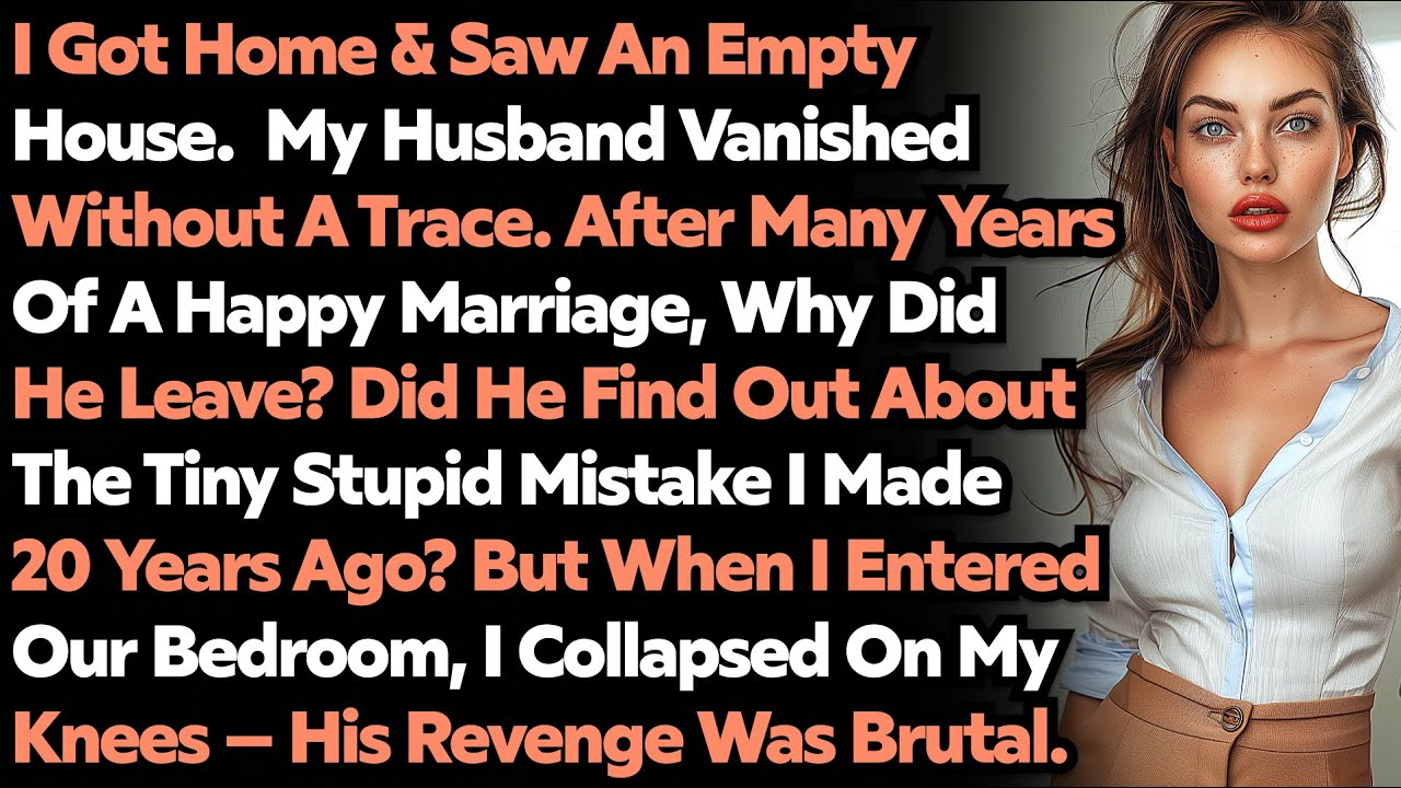 Husband Got Brutal Revenge For Wife's Cheating Mistake 20 Years Ago. Sad Audio Story. Cheating Story