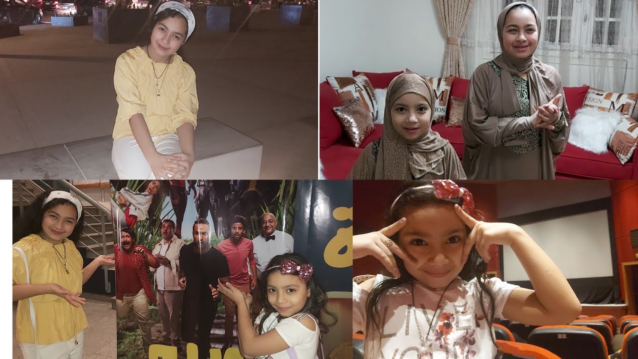 روتين اول يوم العيد صلينا وقصينا شعر جودى وجيداء وخرجنا اتفسحنا 🎇🎊🎈🎉✨🎆