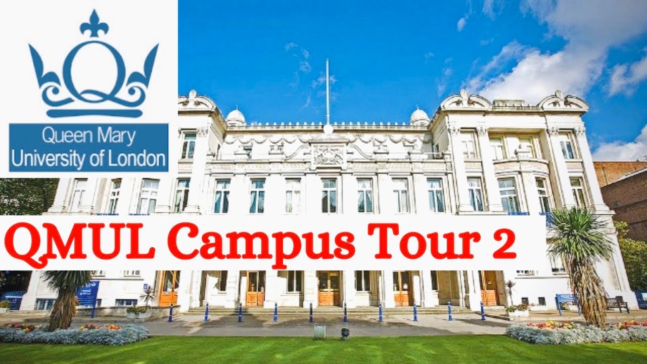 Queen Mary University Mile End Campus Tour part 2. #qmul campus tour