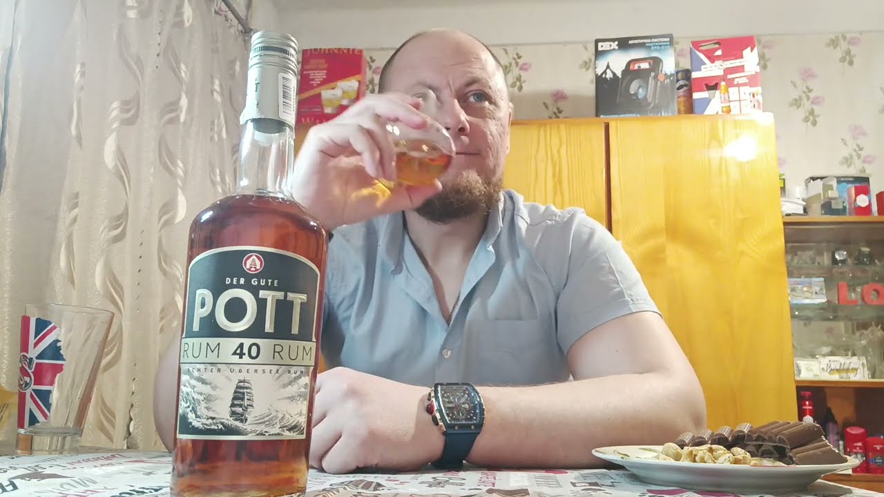 Обзор Ром Pott🇩🇪 0.7 л 40%