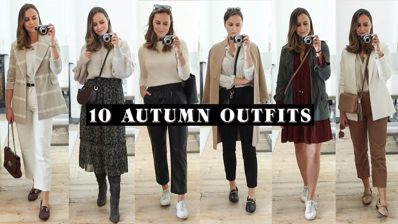 10 AUTUMNAL OUTFITS | Laura Melhuish-Sprague