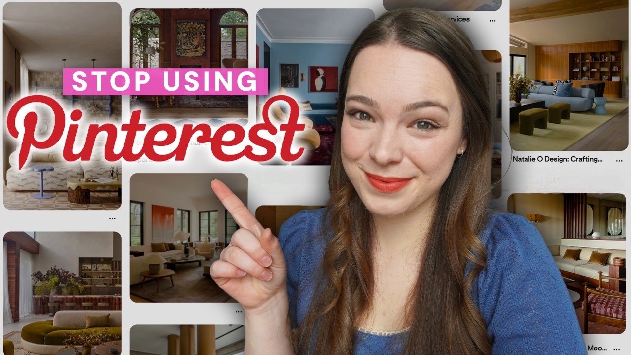 Упражнение «Без Pinterest», которое изменит ваш подход к дизайну дома.