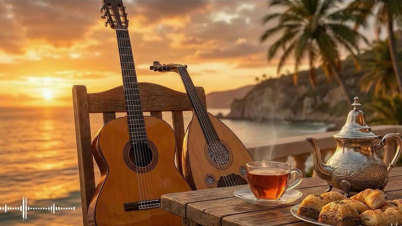 Spanish Melody & Oud Fusion – Chill Flamenco Rumba Guitar Instrumental