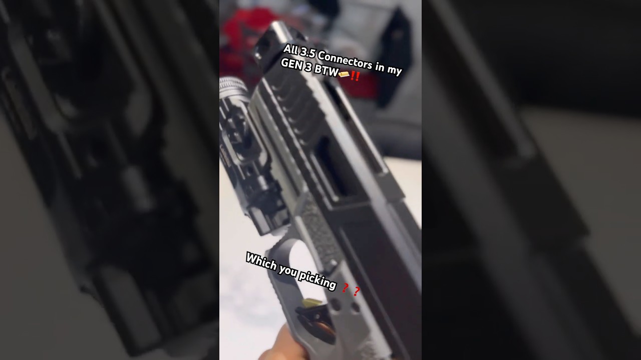 Comped G19 appearance‼️🤝🏾 GEN 3 BTW🧈✅ 