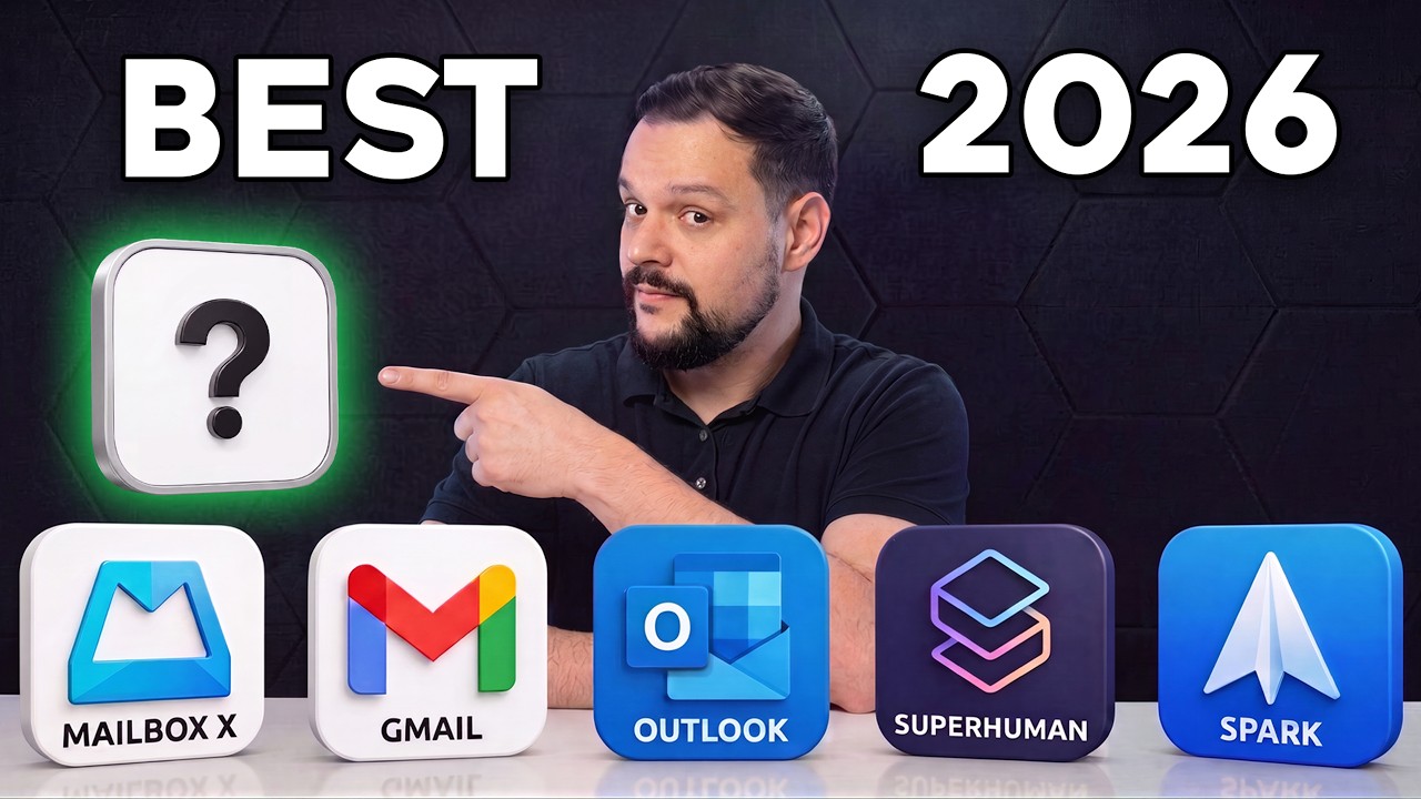 5 Best Email Clients (2026) I Tried Them ALL...