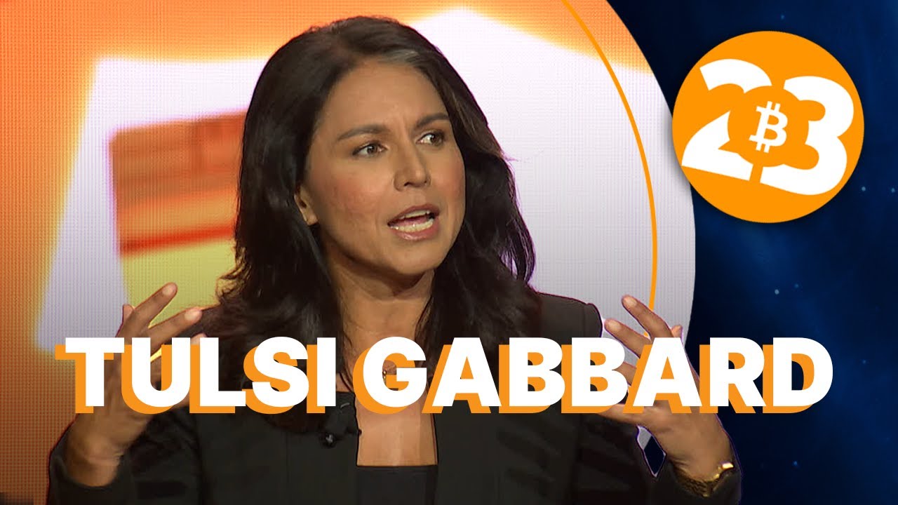 Tulsi Gabbard Keynote Speech at Bitcoin 2023