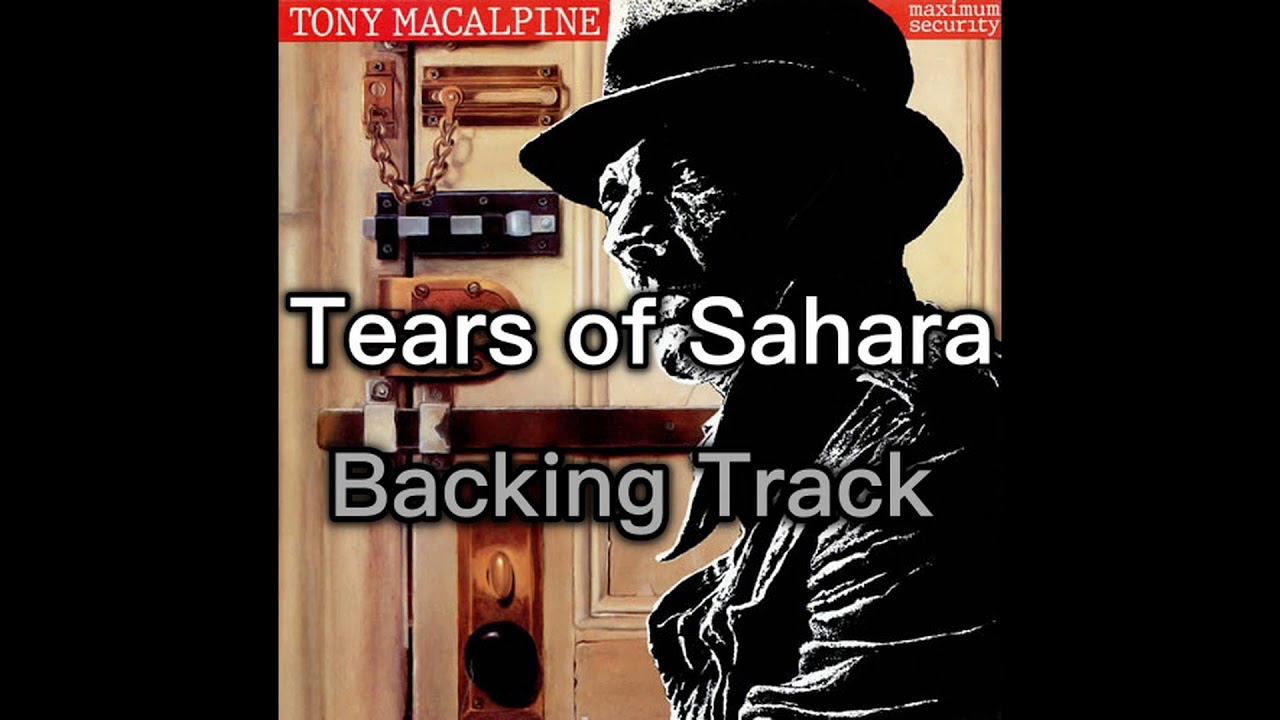 Tony Macalpine - Tears of Sahara (Guitar Backing Track)