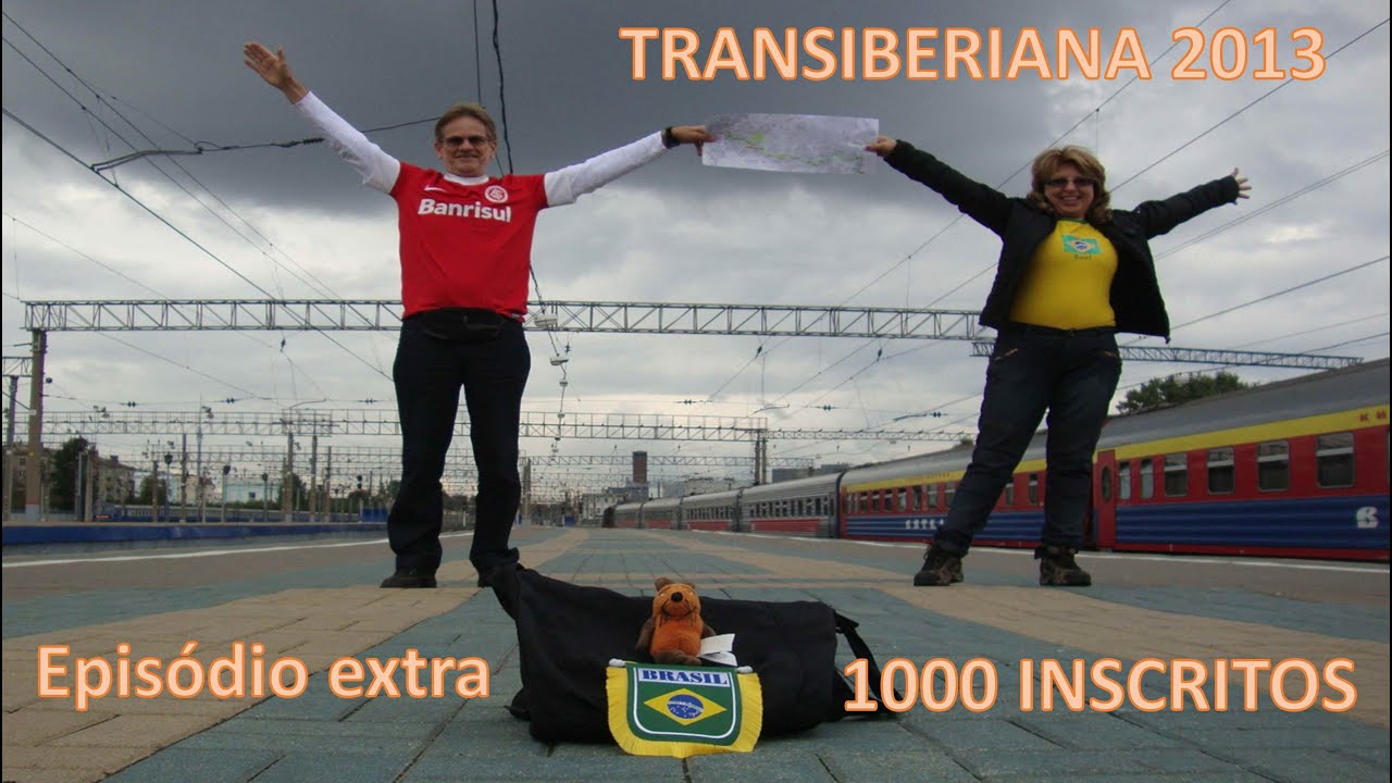 T11 EP88 2025  1000 INSCRITOS - TRANSIBERIANA 2013 - RUSSIA - 2013