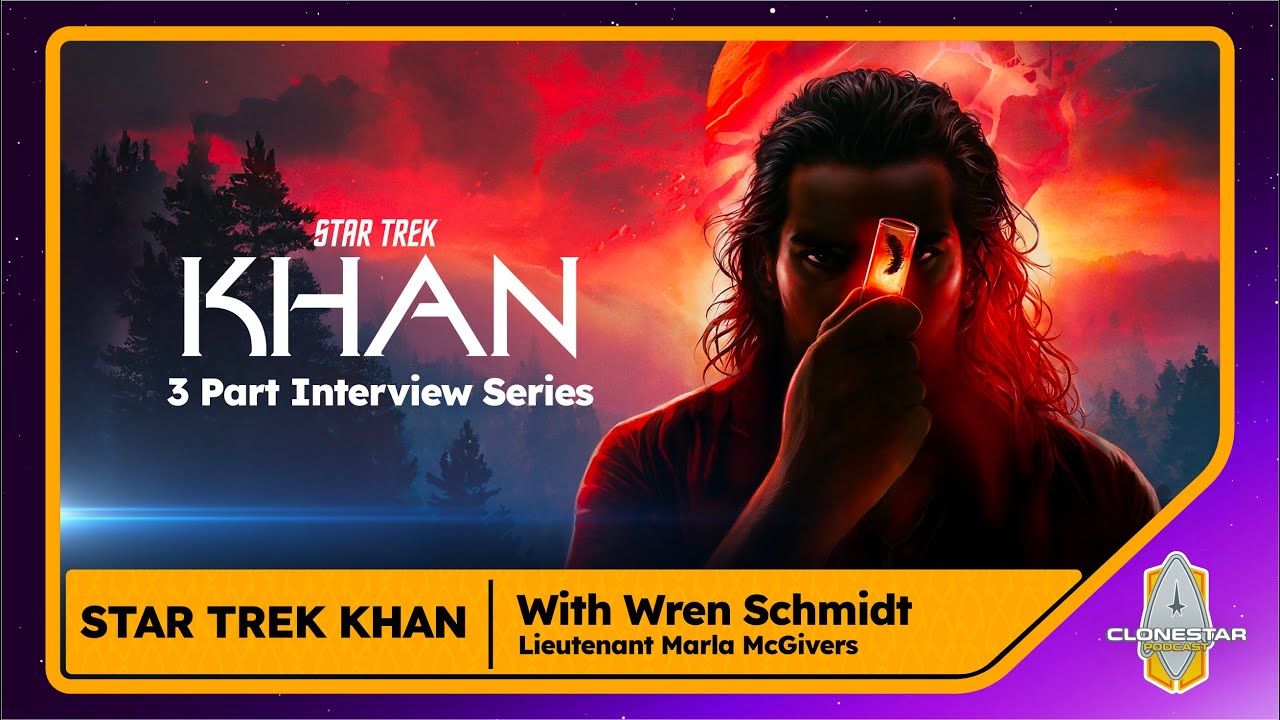 Building the Myth: Wrenn Schmidt on Marla McGivers & the Heart of Star Trek: Khan