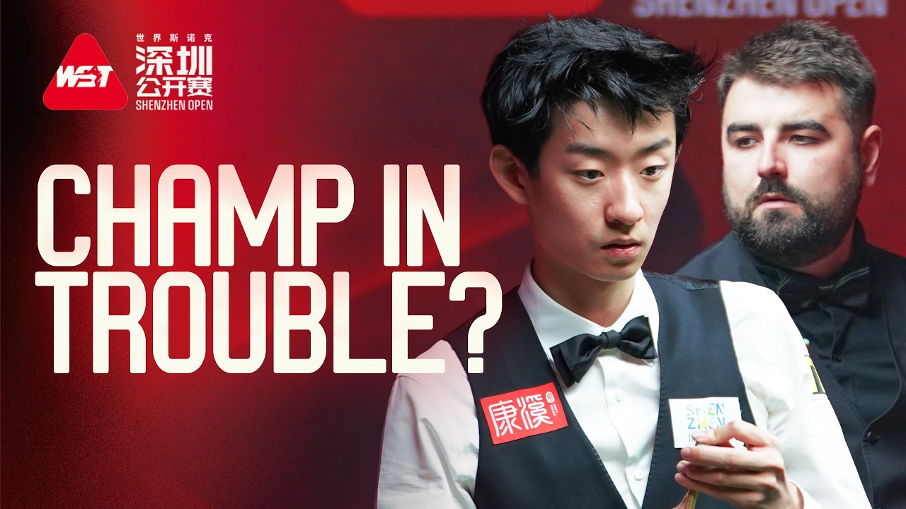 DECIDER DRAMA! 🤯 Wu Yize vs Jamie Clarke | 2026 Shenzhen Open