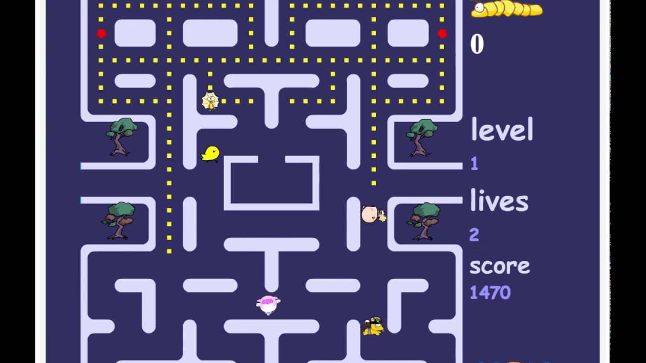 Baby Pacman - Minigames Free Online Games