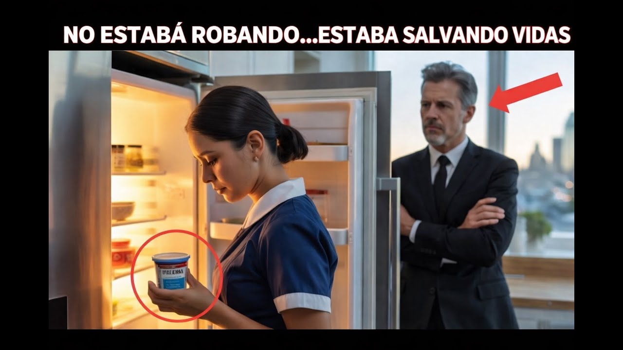 Pensó que su Empleada Robaba… Pero la Verdad Rompió su Corazón