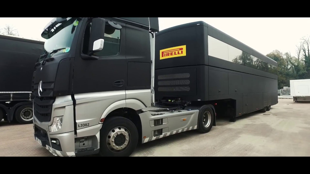PIRELLI | Restyling Hospitality doppio | PIRELLI | Double Hospitality Restyling