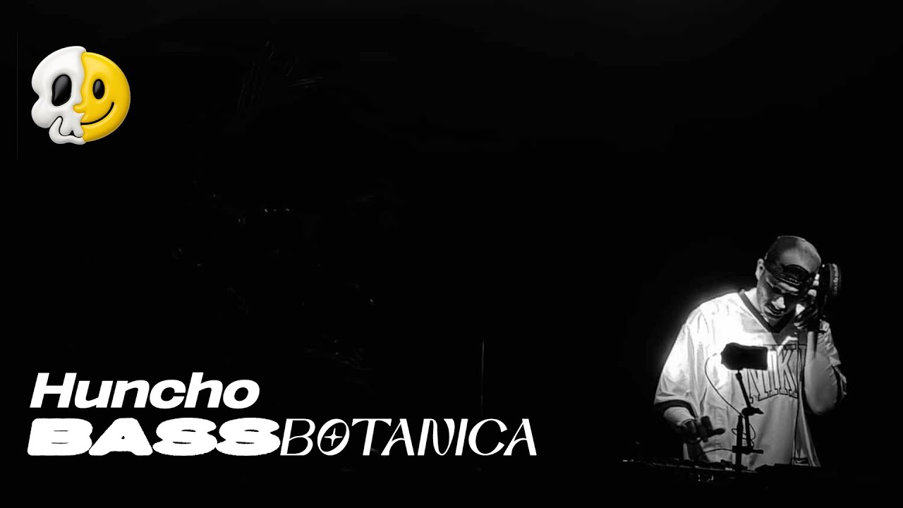 HUNCHO at Bass Botanica 3 | Live DJ Set Melbourne | Afro House, UK Garage & DnB