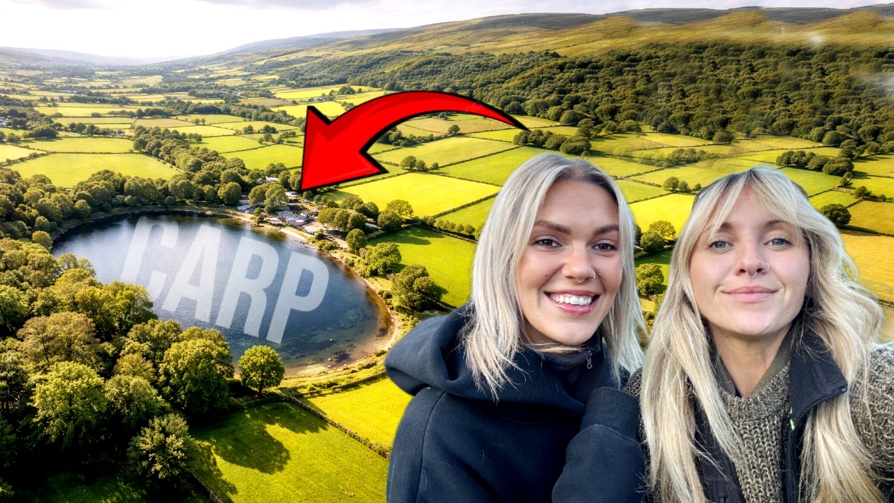 WE FOUND A CARP PARADISE IN THE COUNTRYSIDE!